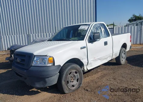 2008 Ford F-150 Stx/Xl/Xlt from USA, damaged, VIN 1FTRF12298KE06613